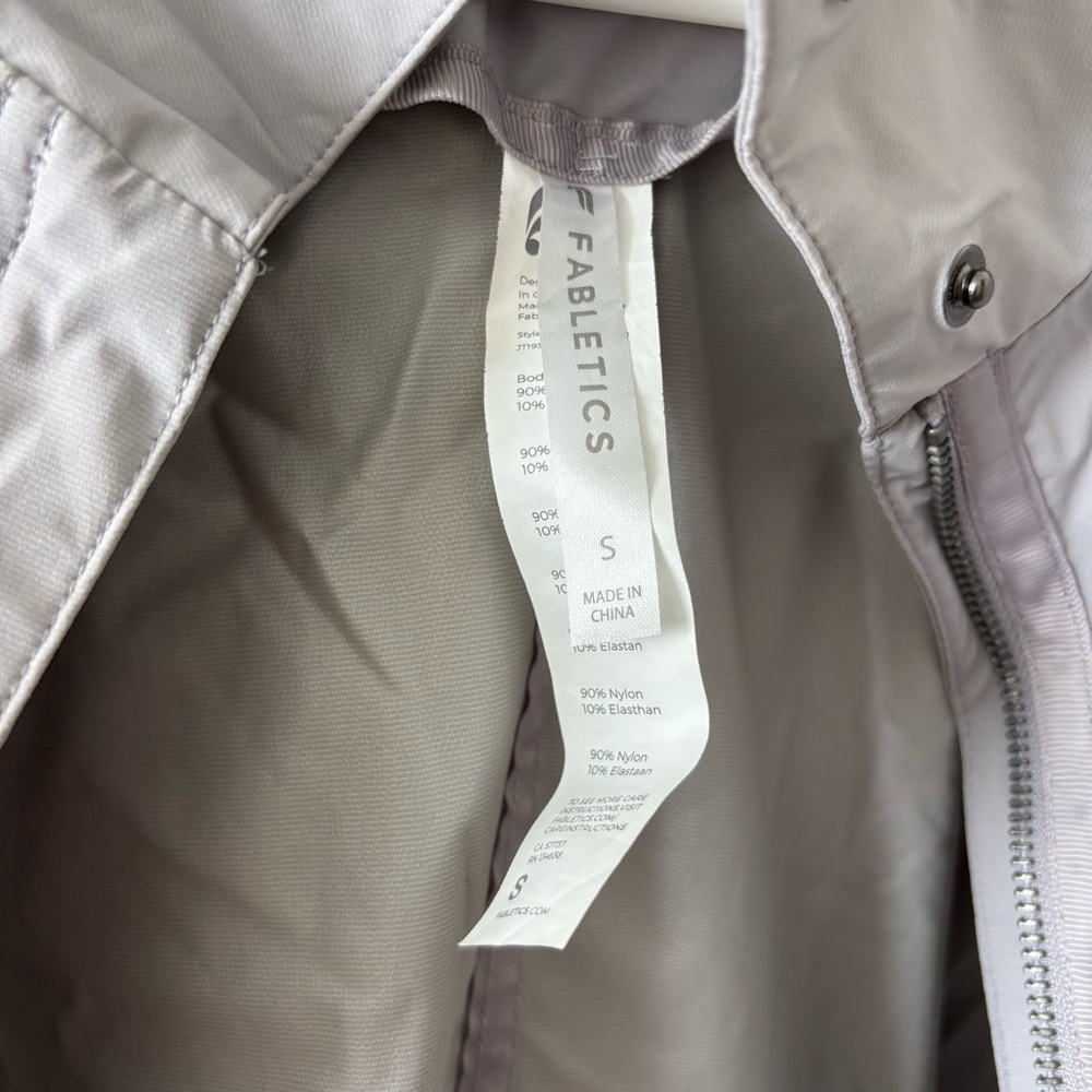 Fabletics Rain Jacket/Wind Breaker - image 4